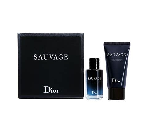 dior sauvage shower set|Dior Sauvage aftershave gift set.